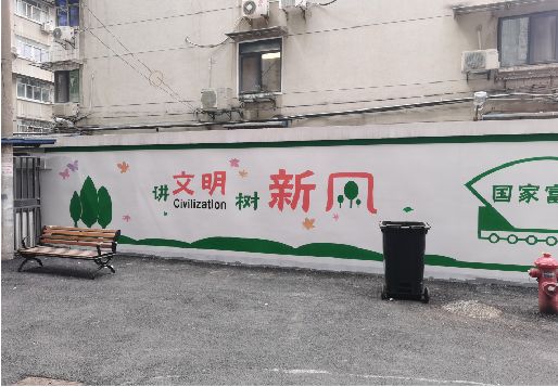 万安社区墙绘